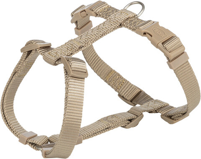 Шлейка Premium H-harness, XS–S: 30–44 см/10 мм, песочный, Trixie