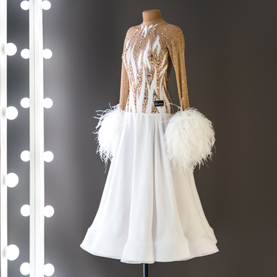 ST 017-01 Спортивное бальное платье для Стандарта (Standard dress)