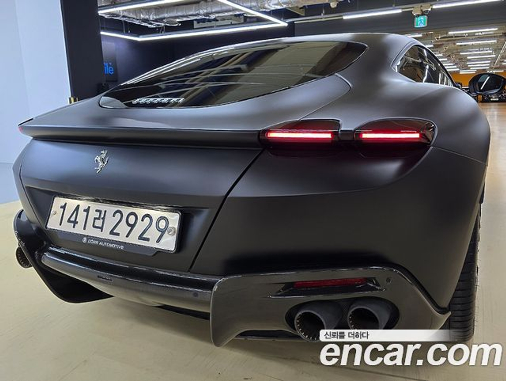Ferrari Roma 3.9 — 2021