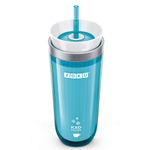 Стакан для охлаждения напитков iced coffee maker голубой