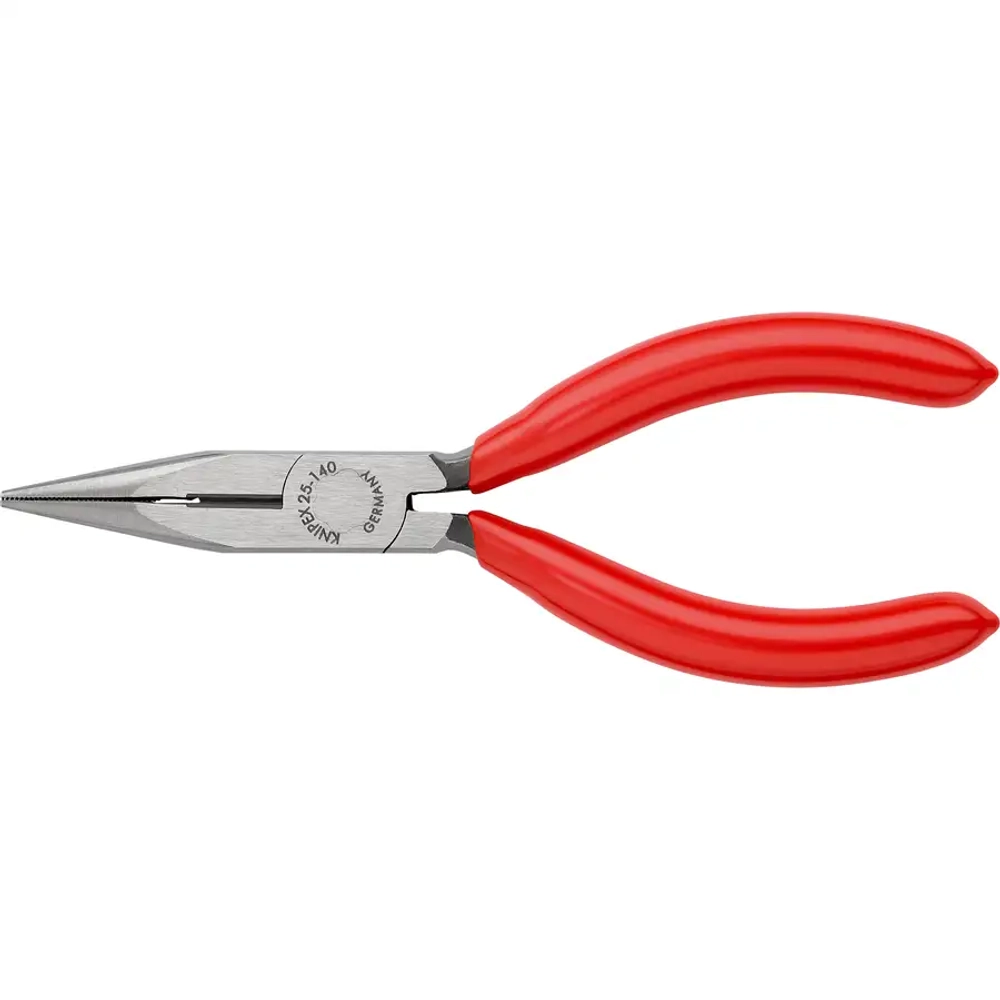 Длинногубцы чернёные 140 мм Knipex 25 01 140 SB