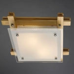 Потолочный светильник Arte Lamp ARCHIMEDE A6460PL-2BR, 2хE27