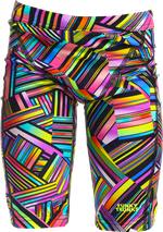 Джаммеры FUNKY TRUNKS Toddler Boys Strip Straps