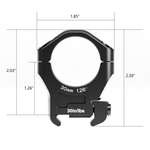 Комплект колец Arken Optics Halo, 30мм 15мм