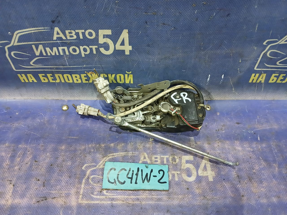 Замок двери передней правой SUZUKI CULTUS 1999
