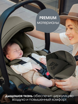 Автокресло 0+ Britax Roemer BABY-SAFE PRO LUX + VARIO BASE 5Z Urban Olive 2000039740