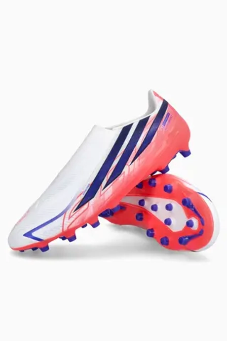 Бутсы adidas F50 League Hyperfast LL AG - белый