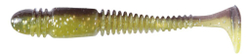 Виброхвосты съедобные LJ Pro Series TIOGA 2.4in(6,2 см), цв. T36, 9 шт.