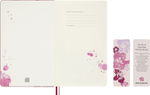 Блокнот нелинованный Moleskine LIMITED EDITION SAKURA Large (13x21см) в подарочной коробке