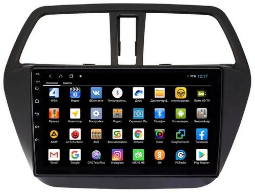Магнитола для Suzuki SX4 2 2013-2021 - Parafar PF125XHD на Android 13, CarPlay, 4G SIM-слот