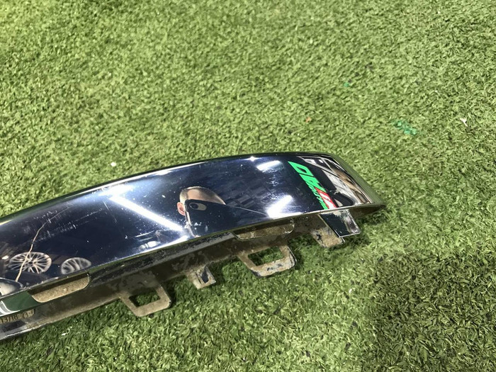 Накладка юбки заднего бампера левая Mercedes GLS X166 (2015-2019)