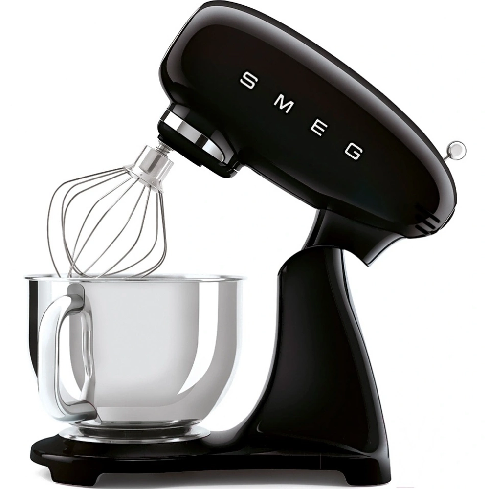 Миксер планетарный Smeg SMF03BLEU черный