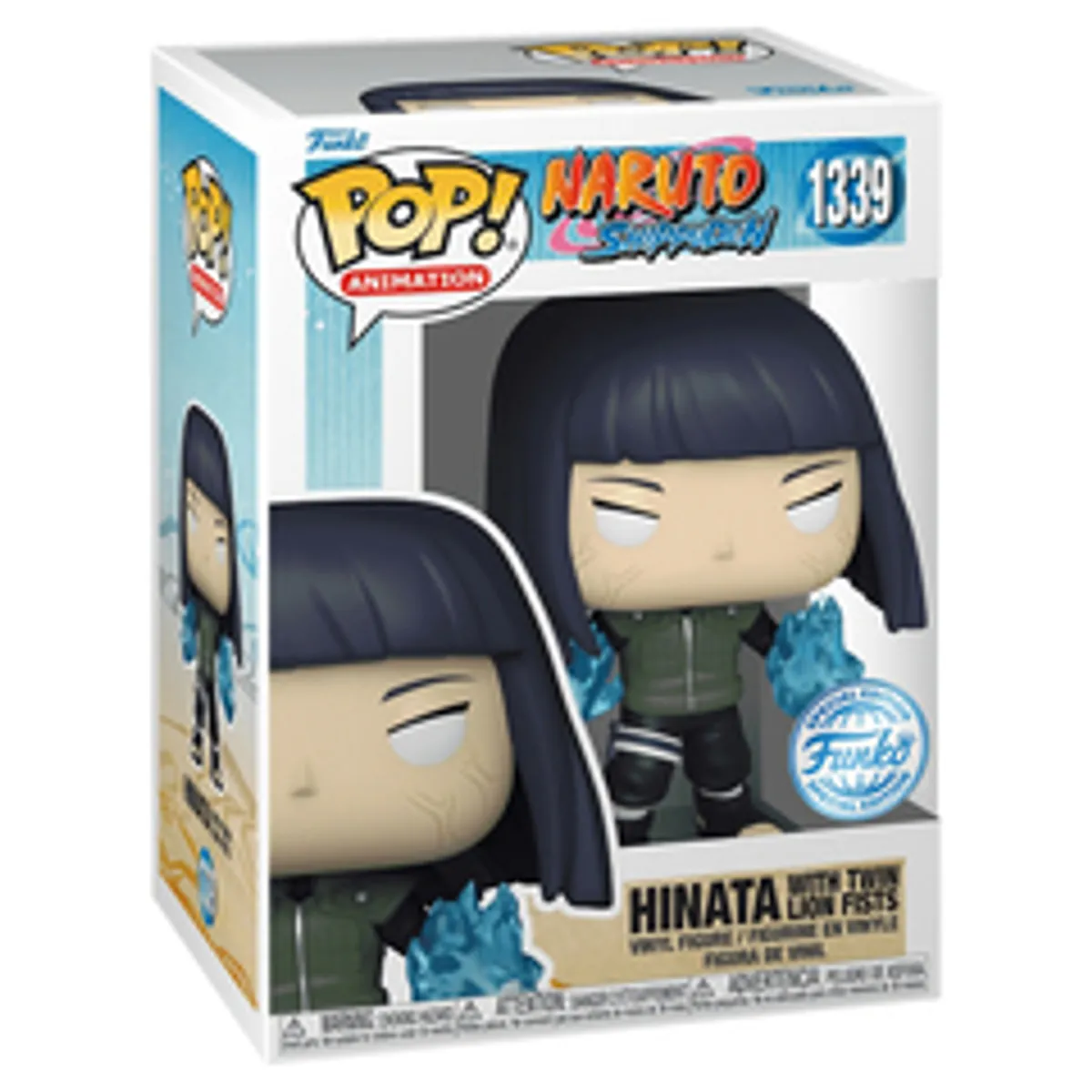 Funko POP! Naruto: Hinata with Twin Lion Fists (Exc) (1339)