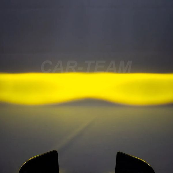 Противотуманные фары (ПТФ) линзованные "Sal-Man" на Chevrolet Lacetti (арт. 01512) (3 диода LED 50W два режима (3000K+6000K))