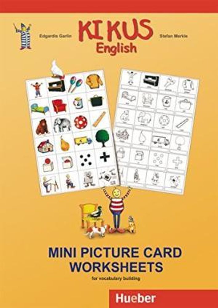 KIKUS Englisch - Mini Picture Card Worksheets - (for vocabulary building) KIKUS Englisch - Mini Picture Card Worksheets - (for vocabulary building)