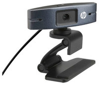 Web-камера HP Webcam HD 2300  (1280x720, CMOS, микрофон, USB2.0)