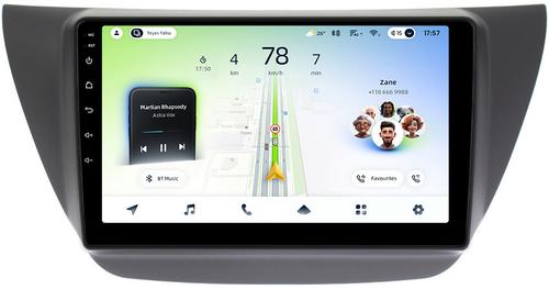 Магнитола для Mitsubishi Lancer 9, Cedia, Evolution 7-9 - Teyes CC4L-DTS монитор 9" IPS, Android 14, Быстрая, Snapdragon 662, CarPlay, 4G SIM-слот