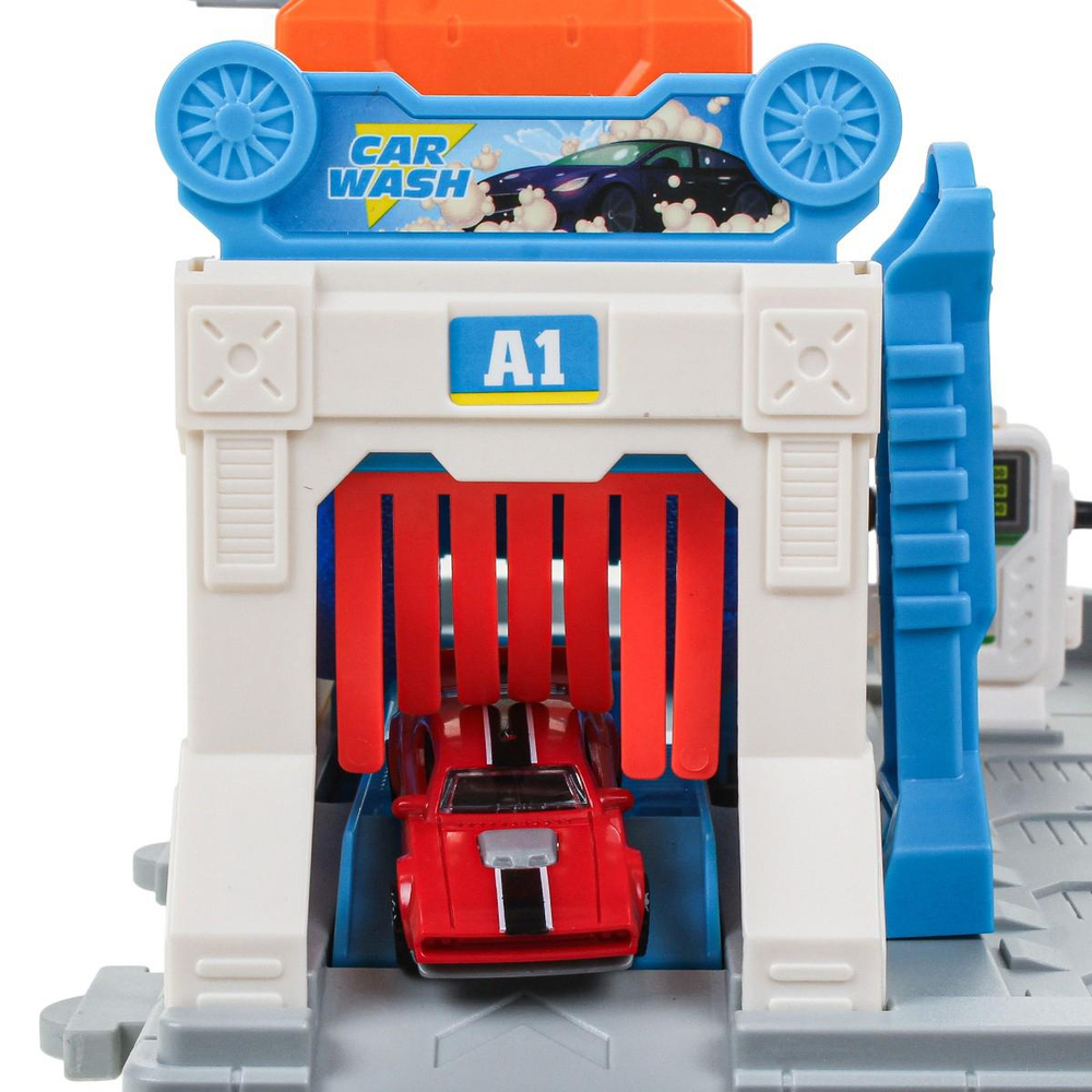Игровой набор парковка, SK-6604