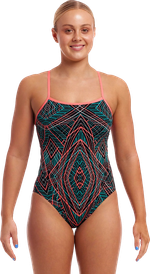 Купальник FUNKITA Spiro Mint (Swim Secure)