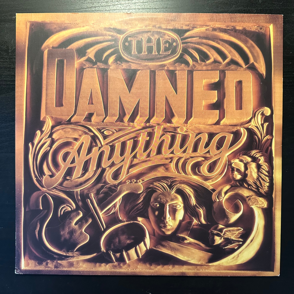The Damned - Anything (Англия 1986г.)