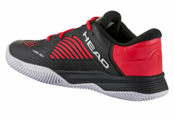 детские Кроссовки теннисные Head Revolt Pro 4.5 Clay - black/red