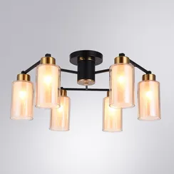 Потолочная люстра Leo A7027PL-6BK Arte Lamp
