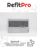 Верхняя панель с клавиатурой для ноутбука Lenovo ideapad 5 Pro-16ACH6 черный (5CB1C74955), оригинал