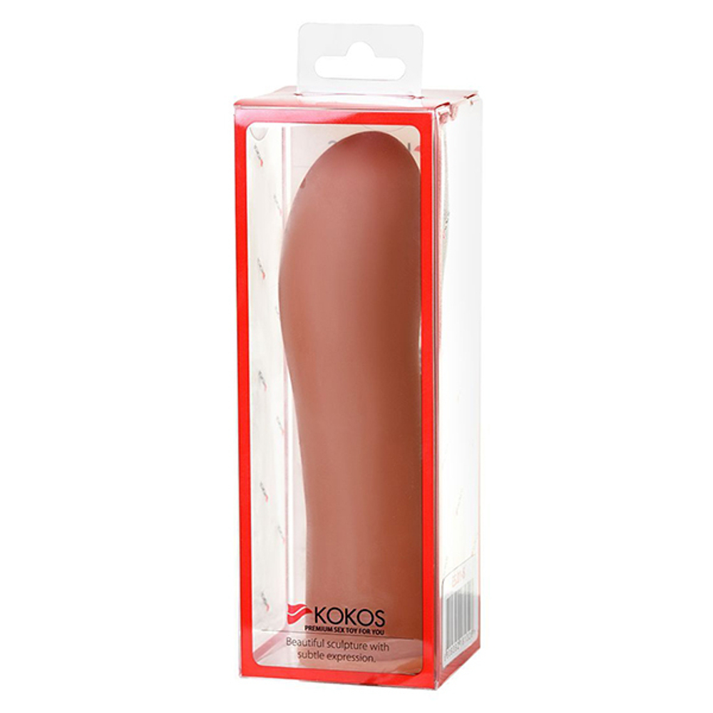 Насадка на фаллос с имитацией пирсинга 14,7см Kokos Extreme Sleeve 001 M Size