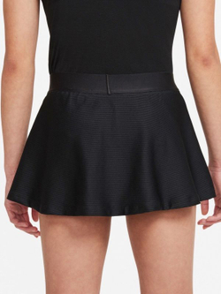 Spodniczka dziewczeca Nike Court Dri-Fit Victory Flouncy G - black/white