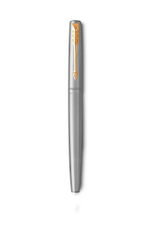Перьевая ручка Parker Jotter Stainless Steel GT, Mblue