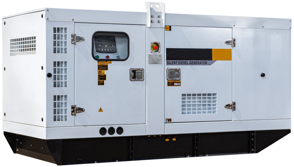 Дизельный генератор EcoPower АД50-T400eco (50 кВт, Ricardo) в кожухе