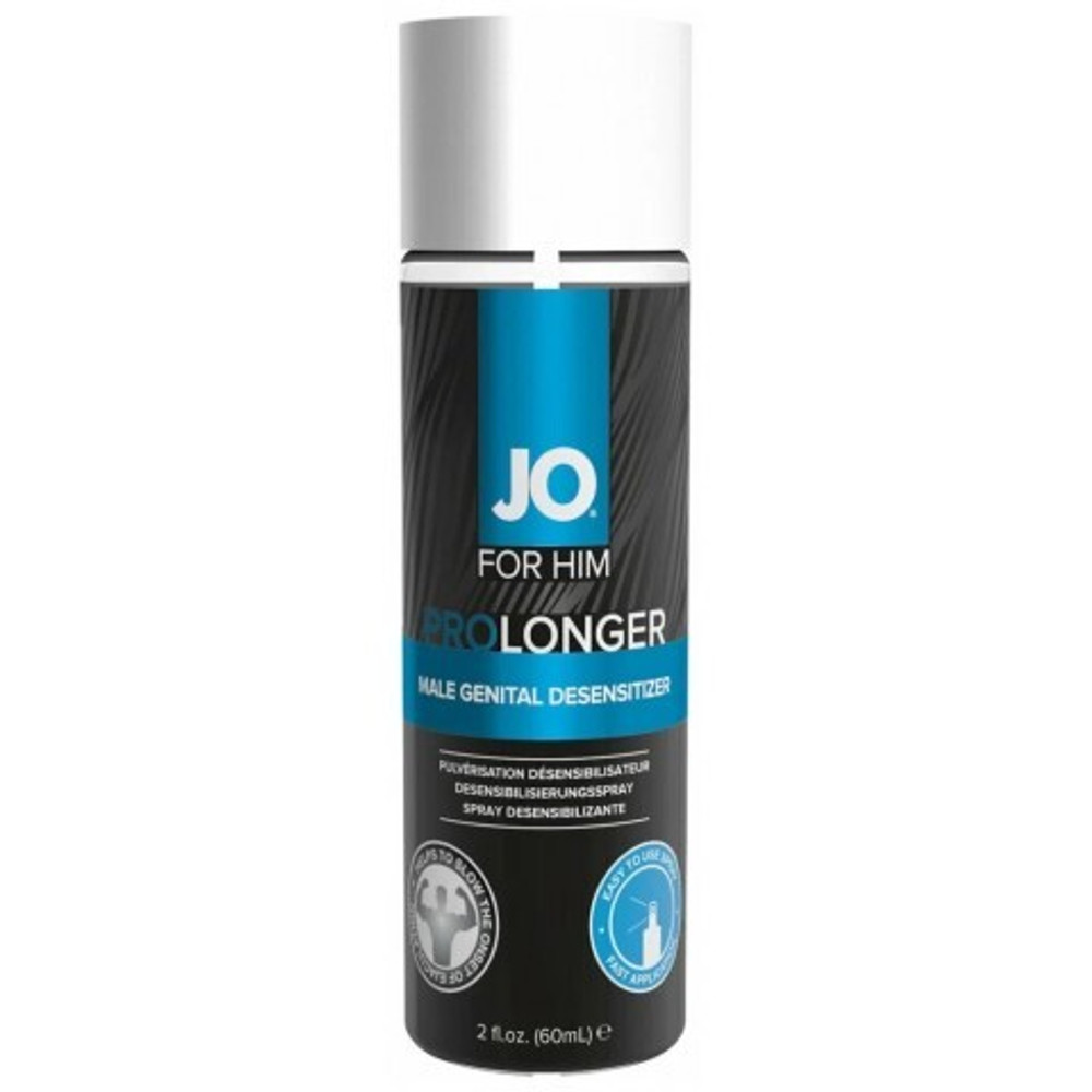 Спрей-пролонгатор для мужчин JO Prolonger, 60 мл