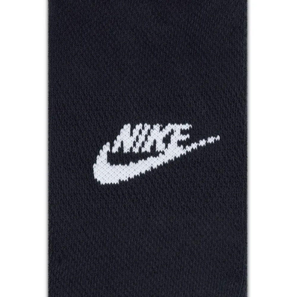 Теннисные носки Nike Everyday Elevated No Show 3P - black/white