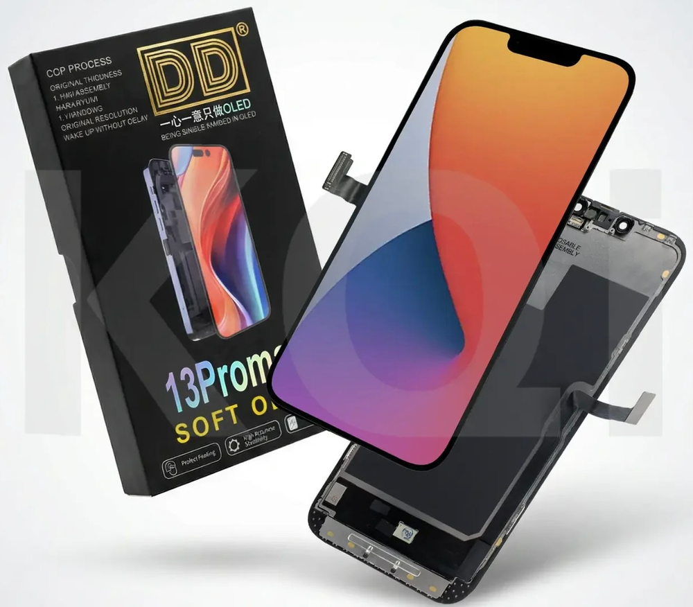 Дисплей iPhone 13 Pro MAX Soft OLED 120HZ; Rem.IC; бренд DD