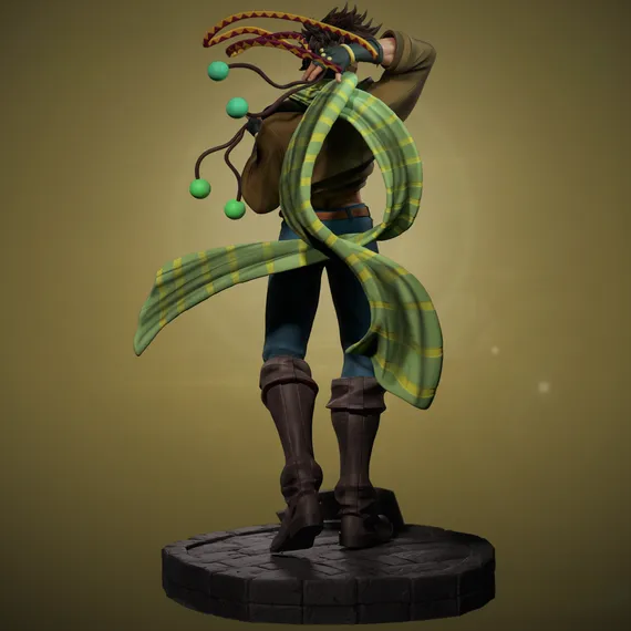 Joseph Joestar - JoJo’s Bizarre Adventure