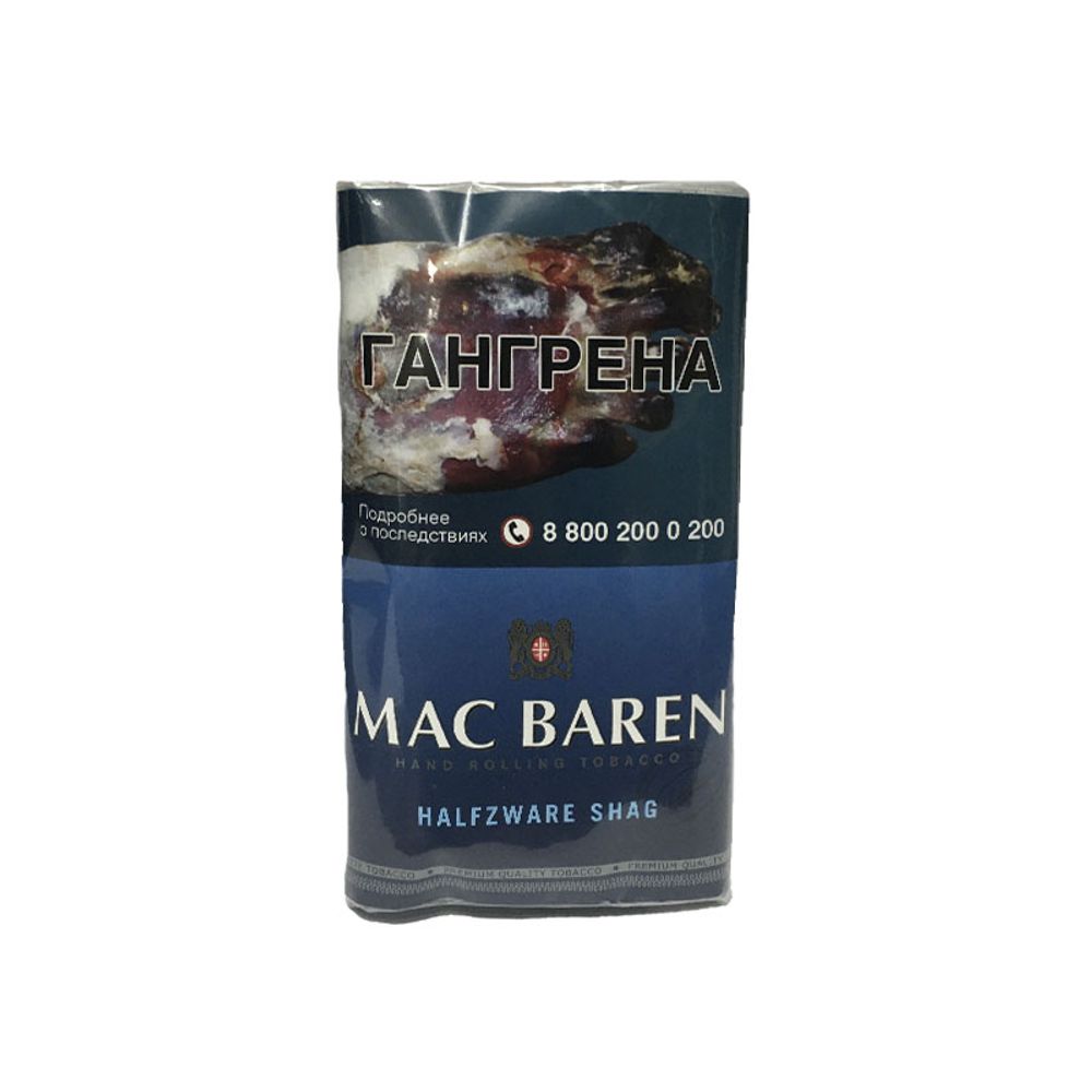 Табак Mac Baren Halfzware Shag 40г
