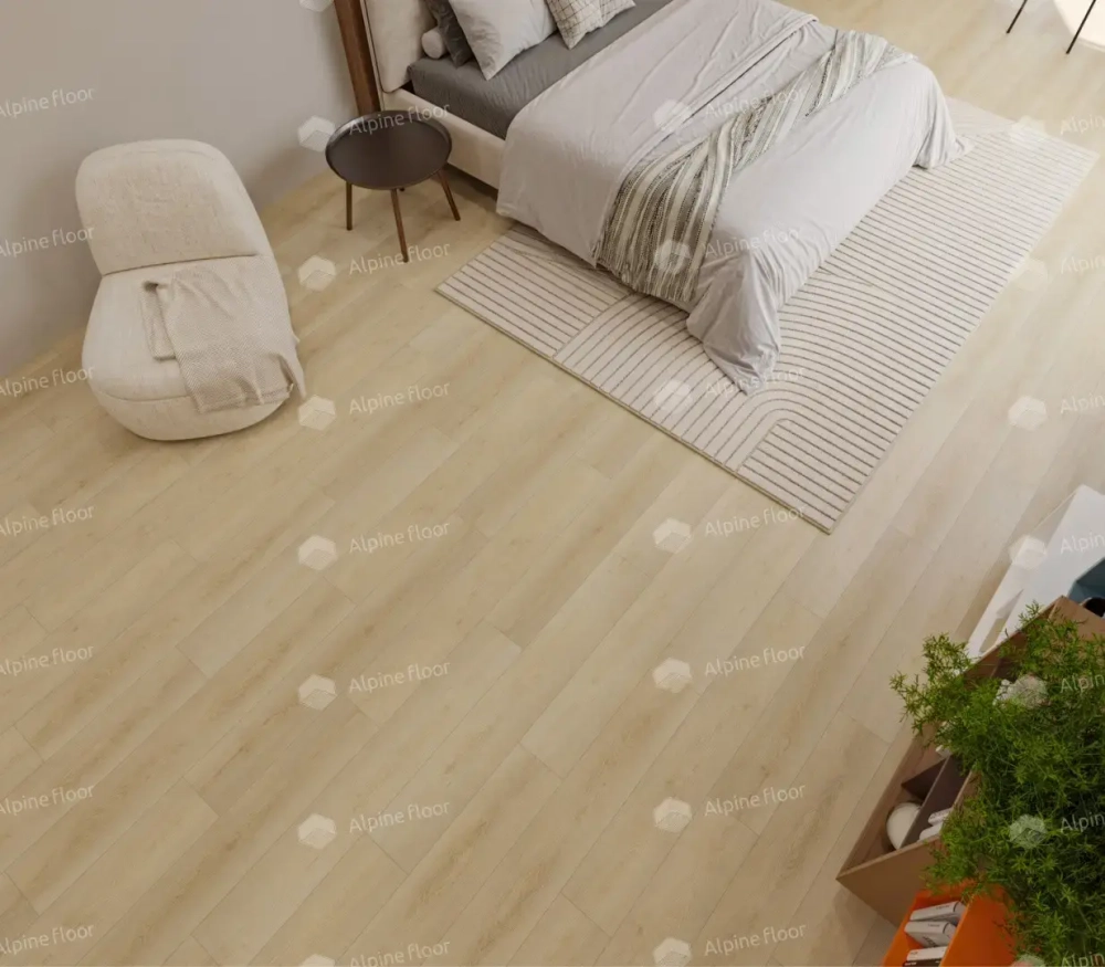SPC ламинат Alpine Floor Тихий лес