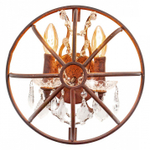 Бра Loft it Foucaults Orb Crystal LOFT1897W