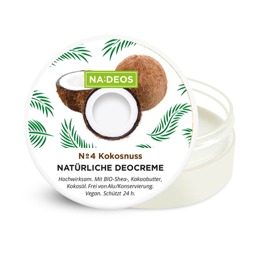 Дезодорант-крем с кокосом NADEOS, 40 гр