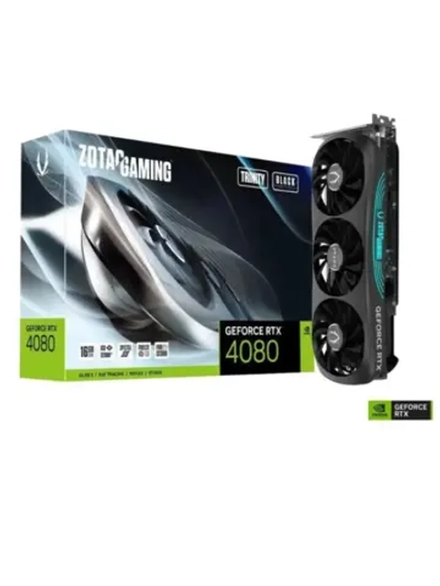 Видеокарта GeForce RTX 4080 Trinity Black Edition 16 ГБ