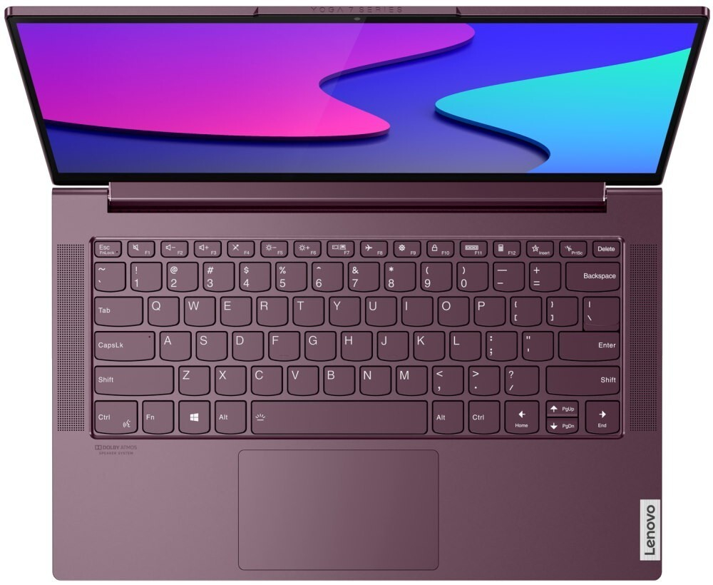 Ультрабук Lenovo Yoga Slim 7 14IIL05 14;(1920x1080)IPS/ i5-1035G4(1.1ГГц)/ 16Гб/ 1Тб SSD/ Iris Plus Graphics/ нет DVD/ Win10 / Зеленый 82A1008BRU