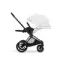 Детская коляска Cybex Priam V Style 2 в 1 Off White на раме Matt Black
