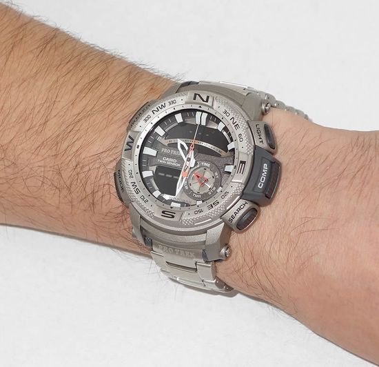 Наручные часы Casio PRG-280D-7ER