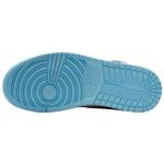 Jordan Air Jordan 1 Cushioning Low top Vintage Basketball Shoes Men's Ice Blue