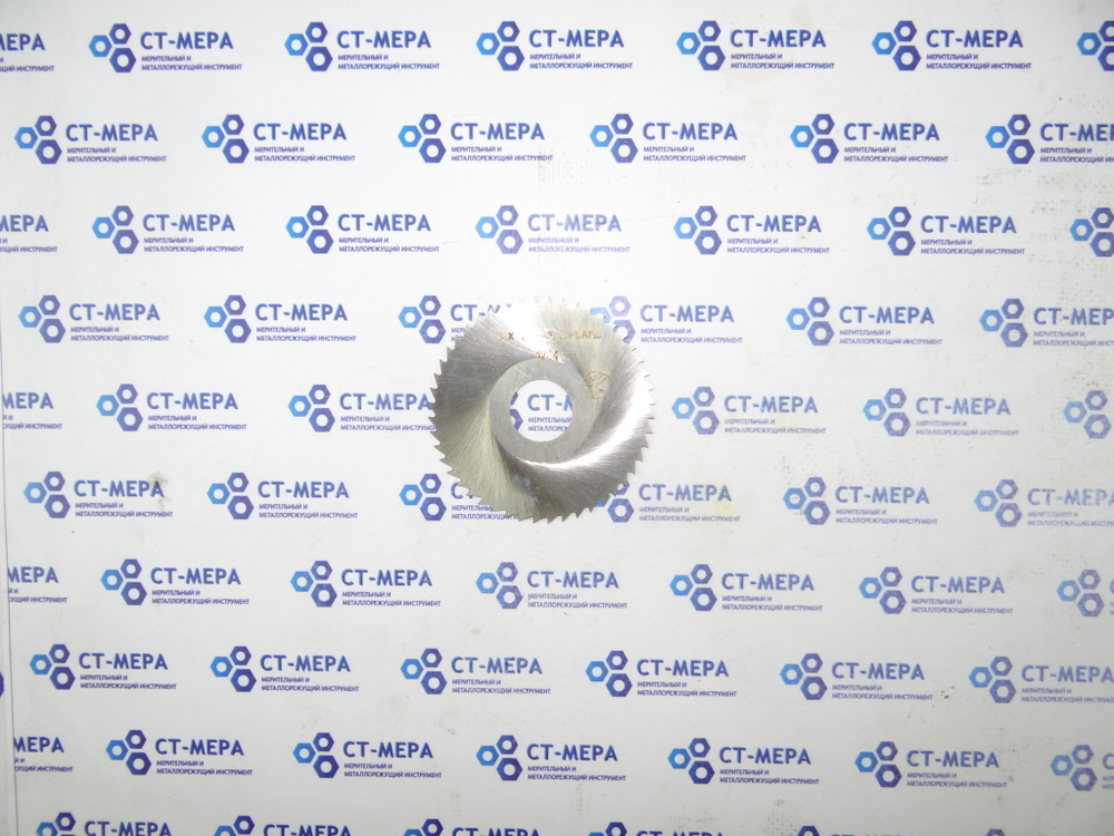 Фреза отрезная  по металлу 80х1.2х22мм. z=48 Р6АМ5 с фаской без ш/п