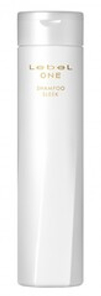 Шампунь разглаживающий LEBEL ONE SHAMPOO SLEEK /мягкая уп./, 500мл