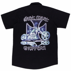 Рубашка West Coast Choppers (701)