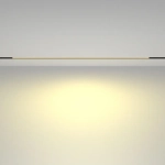 Трековый светильник Базис / Basis Exility 2700K 30Вт 120°, TR030-2-30W2.7K-B. TM Maytoni