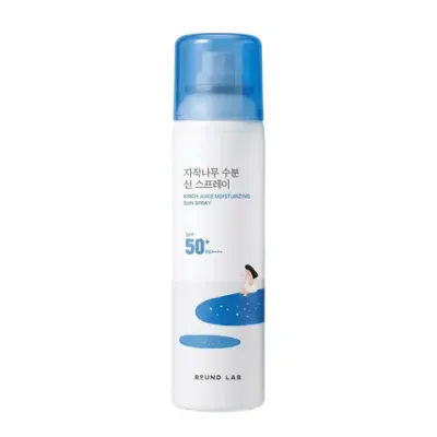 Солнцезащитный спрей Round Lab Birch Juice Moisturizing Sun Spray SPF50+ PA++++ 100 мл