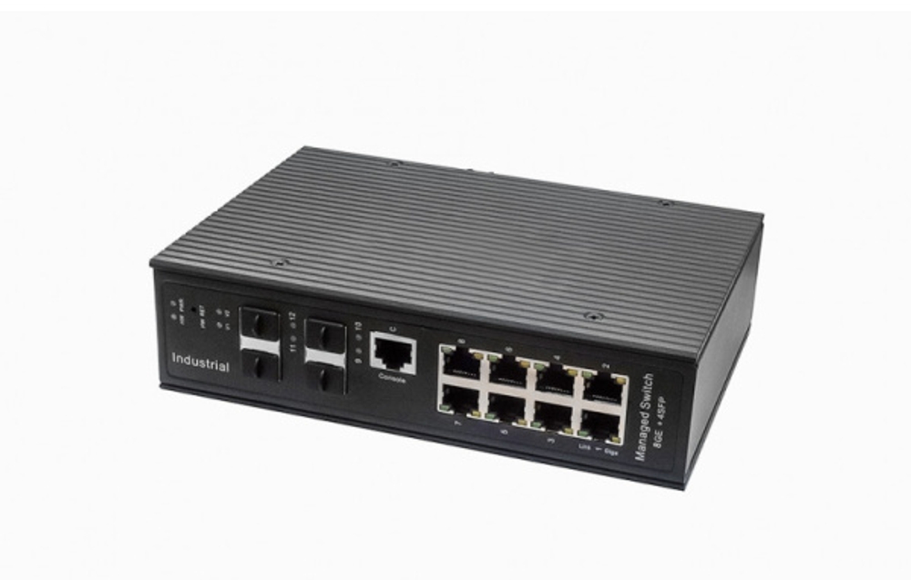 Коммутатор управляемый NST NS-SW-8G4G-L/IM